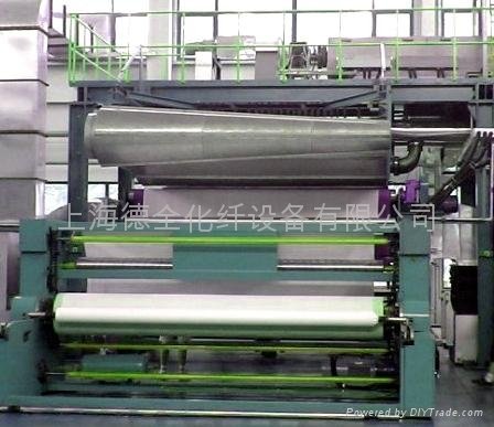 PLA  fiber production line production equipment 2