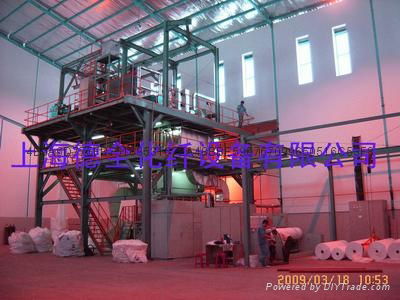 PLA non-woven fabric production equipment