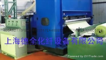 High strength PE non-woven fabric production equipment