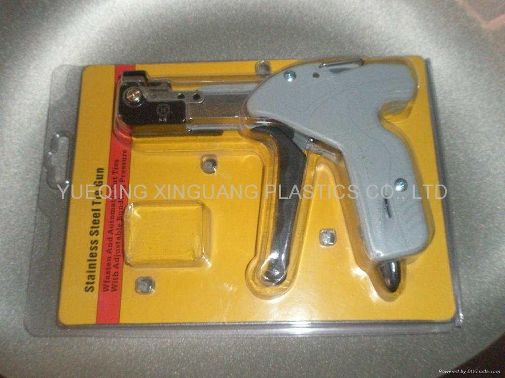 Stainless steel cable tie tool
