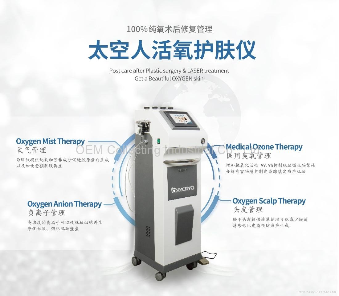 4 in 1 Oxygen therapy Machine (OXYCRYO - I ) 3