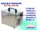 Ozone Air Purifier Formaldehyde Sterilizer (SY-G008-I)
