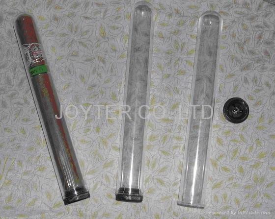 glass cigar tube