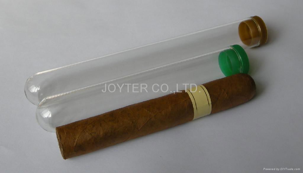 glass cigar tube 2