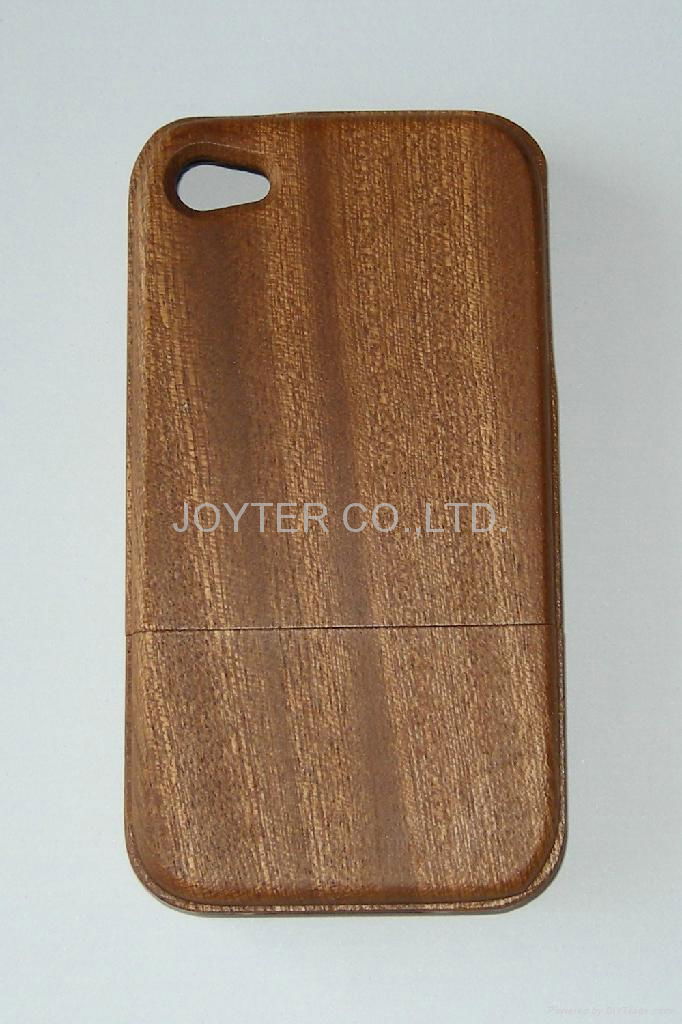 Wooden iPhone Case