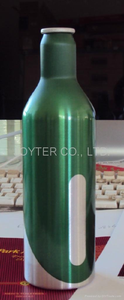aluminum beer bottle 2