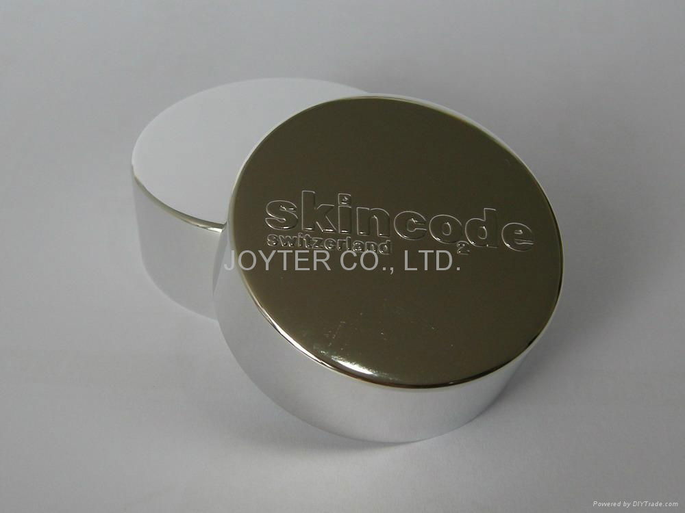 Anodized aluminum cap 2