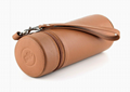 High-end custom portable cigar box leather case