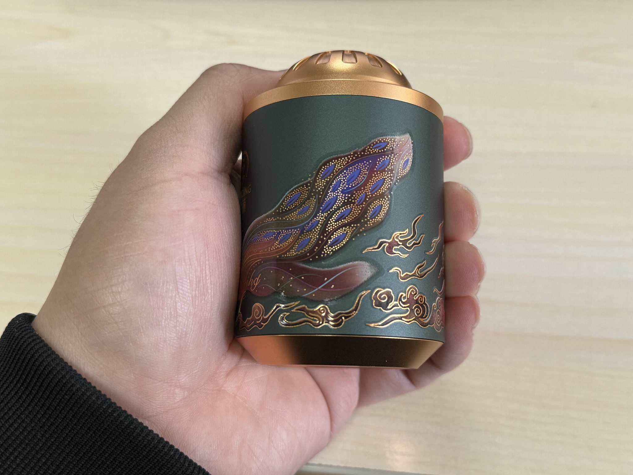 精美鋁制小罐茶葉罐高端定製 5