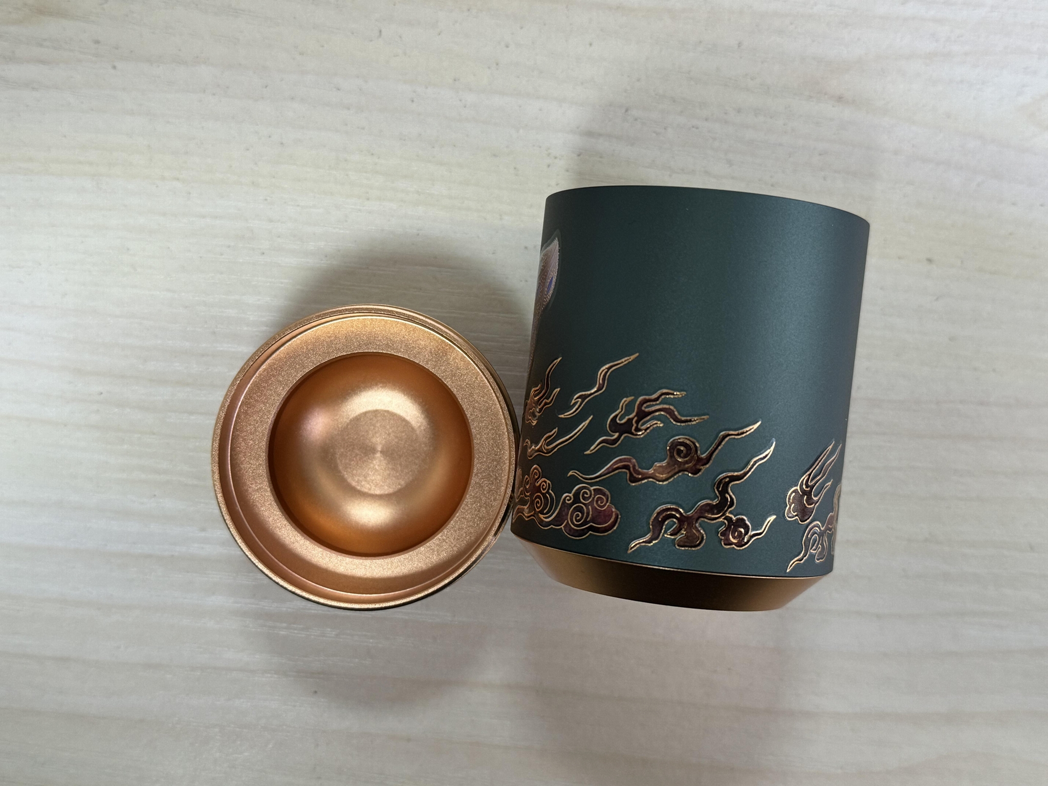 精美鋁制小罐茶葉罐高端定製 2