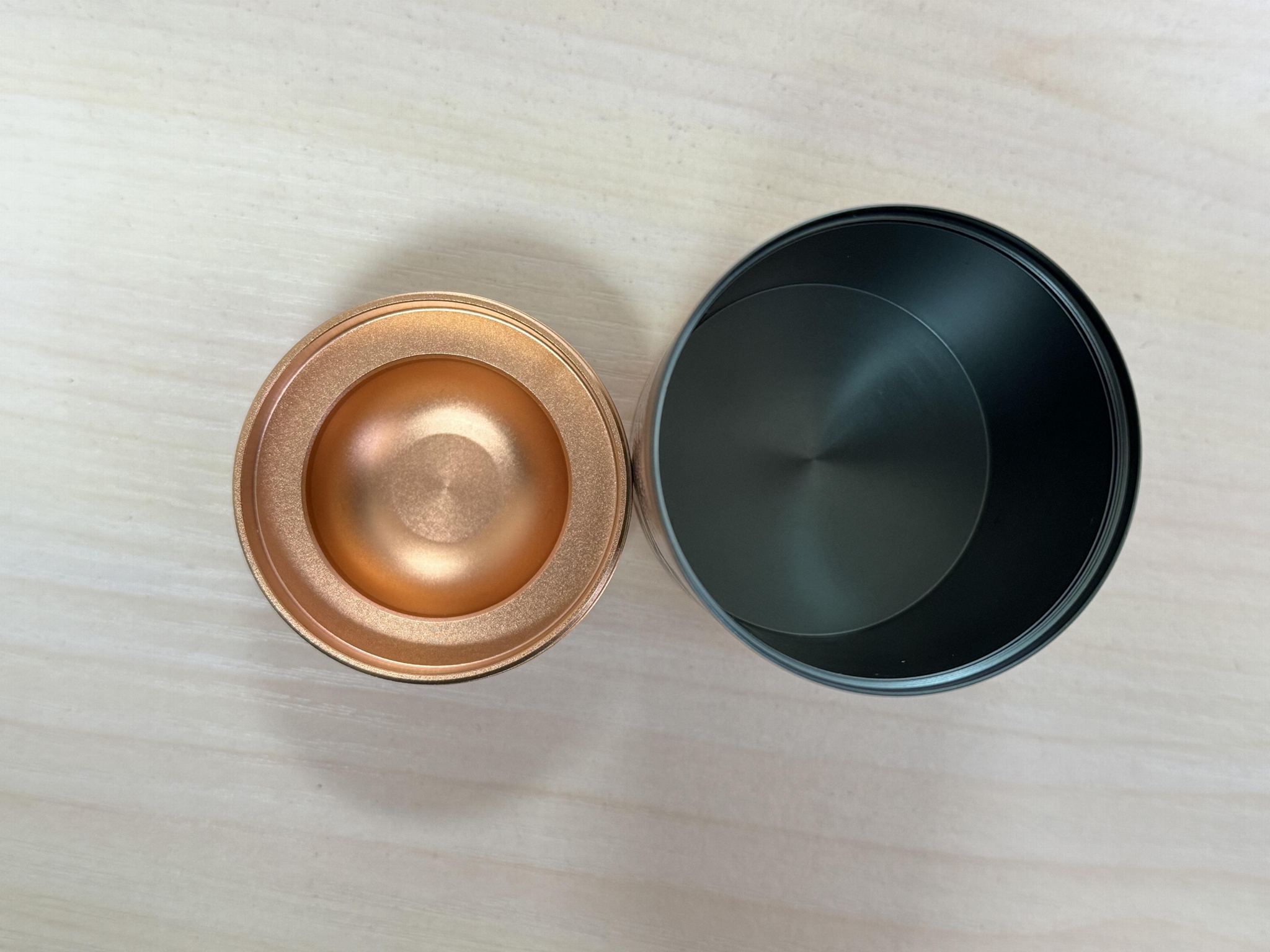 精美鋁制小罐茶葉罐高端定製 3