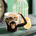 Animal shape cup mug coffee cup children cartoon ceramic cup cute pet expression