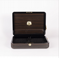 Customized dragon element wooden box making piano lacquer flip wooden box