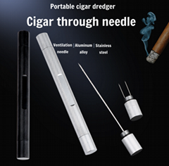 Lightweight band sawtooth cigar needle cigar sign unblocker drilling duct