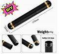 Cigar tube Cigar moisturizing tube portable creative personality moisturizing  5