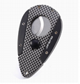 Stainless steel gift-giving portable pure copper cigar cutter