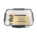 New cigar amortized cigarette box humidifier large capacity cigar box