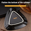 Cigar ashtray creative triangle three-cup large diameter ceramic ashtray 3