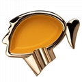 Cigar ashtray high-end creative head shape chimney 1