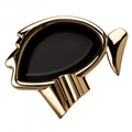 Cigar ashtray high-end creative head shape chimney 6