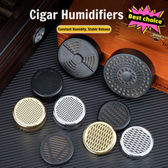 Round cigar humidifier plastic flower mud moisturizer cigar maintenance (Hot Product - 1*)