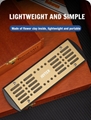 Rectangular Cigar Moisturizer Tobacco Humidifier Box Moisturizing Accessories