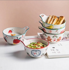  Eco Friendly Dinner Plate Salad Fruit Tray Fruit Storage Household Dormitory 