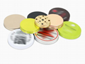 Durable Round Aluminum Cap for Beverage Bottles - Ideal for Retail