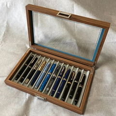 Hot Selling Walnut Wooden Pen Box/Gift Box