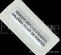 EAS UPP Non-woven label 6