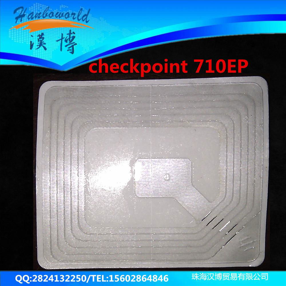  EAS RF Anti-theft Checkpoint 710EP label