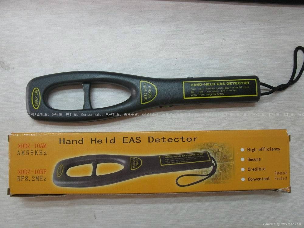 EAS Anti-Theft Lable/Hard Tag AM/RF Handheld Detector 4