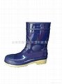 rain boots machine -single colors  3