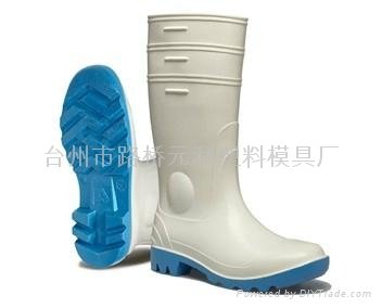 PVC  rain boots mould for Italy ottogali Machine 3