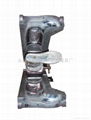 two color rain boots mould for Italy Maingroup Machine