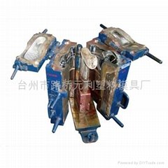 PVC double colors Rainshoes mould for all kinds of machine 