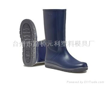 PVC rain boots moulding 5