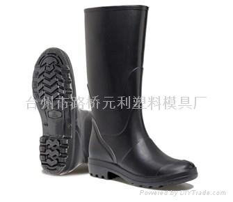 PVC  rain boots mould for Italy ottogali Machine 4