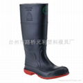 italy machine pvc Rain boots injection mould  4