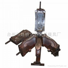 pvc snow boots mould 