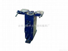 double colors PVC gumboot mould for