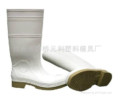 PVC rain boots moulding 2