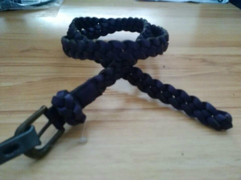 braided belt 3