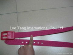 Plastic belt