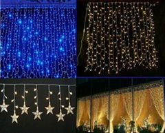 zhongshan factory led christmas lighting