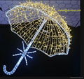 led snowflake led motif light street motif