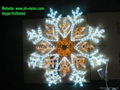 led snowflake led motif light street motif 1