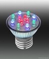 LED 射燈 MR16/GU10/E27