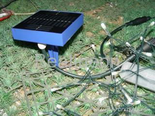 Solar led string light