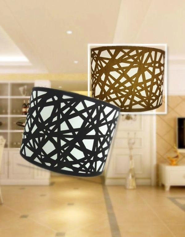 European minimalist lampshade